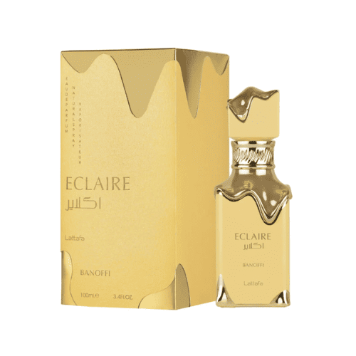 Eclaire Banoffi  EDP 100 ML Unisex -  Lattafa (Inspirado en Bianco Latte)