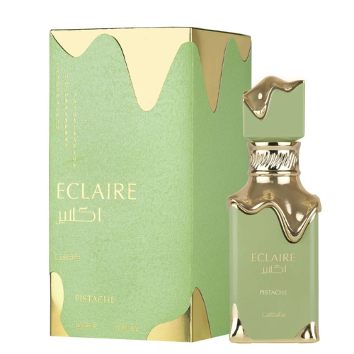 Eclaire Pistache  EDP 100 ML Unisex - Lattafa (Inspirado en Bianco Latte de Giardini di Toscana)