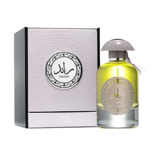 Raed Silver EDP 100 ML  Unisex - Lattafa - (Inspirado 1 Million Elixir)