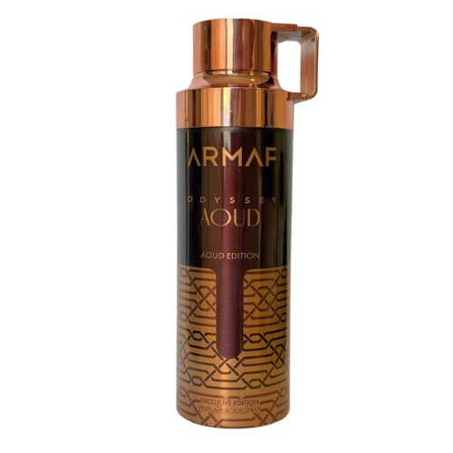 Odyssey Aoud Edition Deo 200 ML - Armaf (Inspirado en Sauvage Dior)
