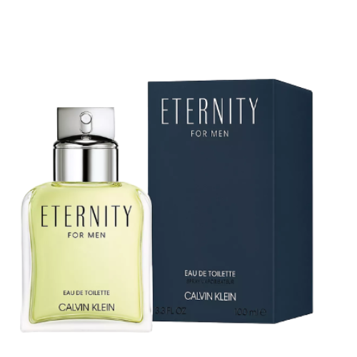 Eternity For Men EDT 100 ML - Calvin Klein