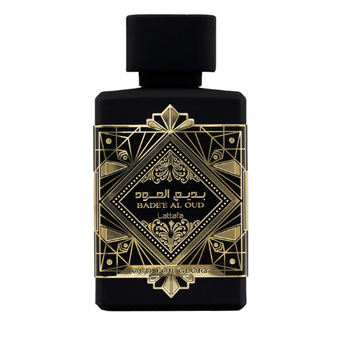 Badee Al Oud Oud For Glory EDP 100 ML Unisex - Lattafa - (Inspirado En Oud For Greatness De Initio)