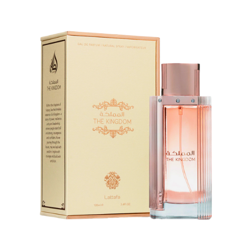 The Kingdom Women EDP 100 ML - Lattafa - (Inspirado en La Belle)