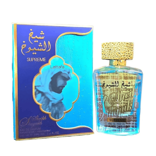 Sheikh Al Shuyukh Supreme EDP 100 ML Unisex - Lattafa - (Inspirado en Scandal Pour Homme Absolu)