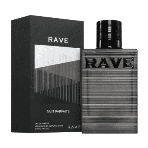 Rave Nuit Parfaite EDP 100 ML For Men - RAVE (La Nuit De L'homme Bleu Électrique)