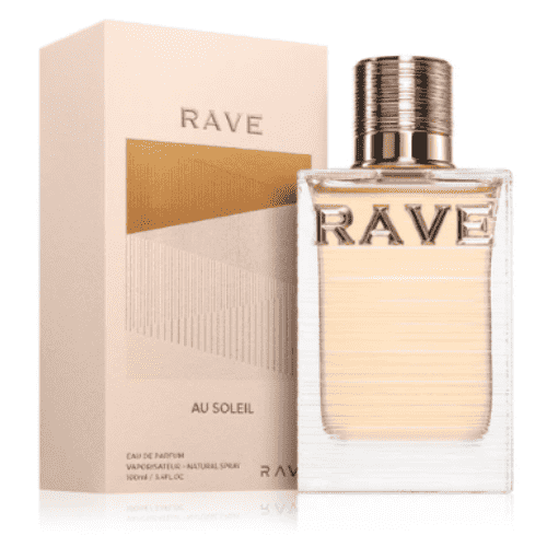 Au Soleil EDP 100 ML For Women - RAVE (Inspirado en Soleil Blanc)