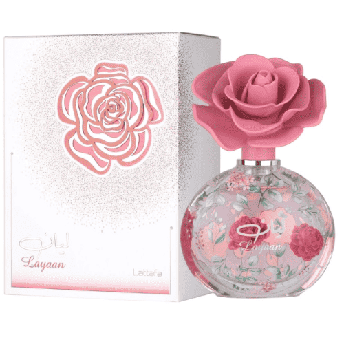 Layaan EDP 75 ML For Women - Lattafa - (Inspirado en Forever In Love y Idole).