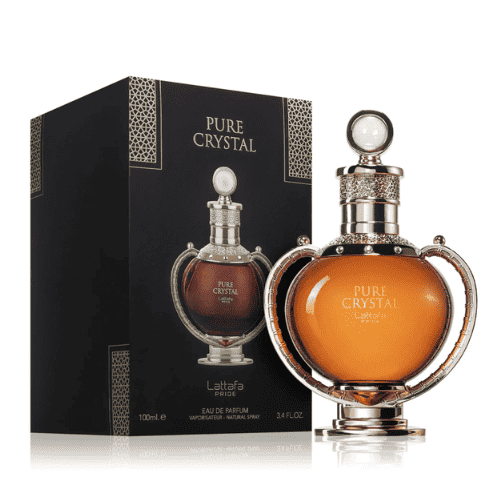Pure Crystal EDP 100 ML Unisex - Lattafa Pride (Inspirado en Drunk Lovers)
