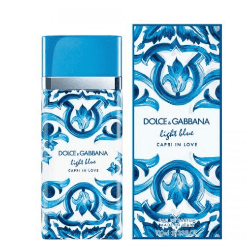 Light Blue Capri In Love EDP 100 ML Pour Femme - Dolce & Gabbana