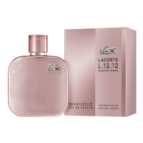 L.12.12 Silver Rose EDP 100 ML - Lacoste