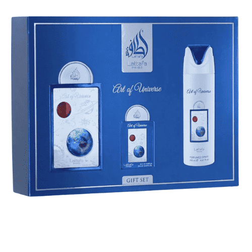 Art of Universe EDP 100 ML +  EDP 20 ML +  Deo 200 Set - Lattafa Pride