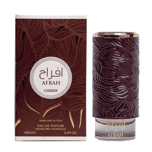 Afrah Cherry EDP 100 ML Unisex  - Mamlakat Al Oud  (Inspirado en Lost Cherry)