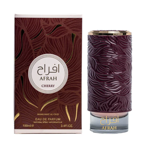 Afrah Cherry EDP 100 ML Unisex  - Mamlakat (Inspirado en Lost Cherry)