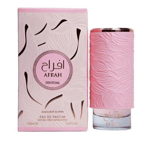 Afrah Sensual EDP 100 ML for Women - Mamlakat Al Oud (Inspirado en Delina Exclusif de Parfums)