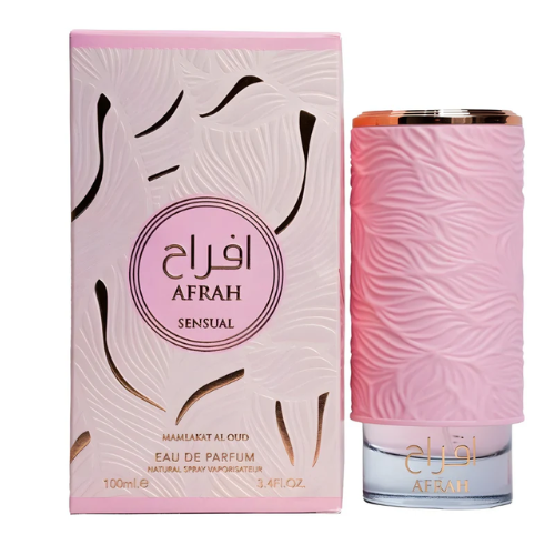 Afrah Sensual EDP 100 ML for Women - Mamlakat Al Oud (Inspirado en Delina Exclusif de Parfums)