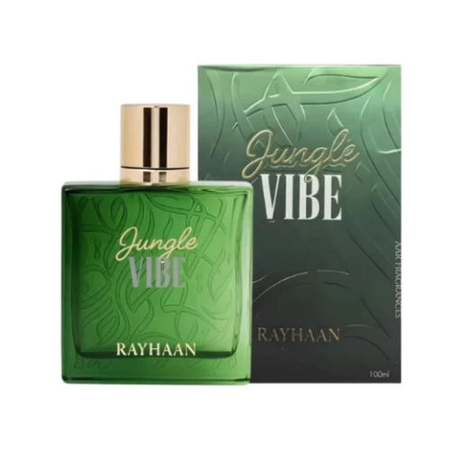 Jungle Vibe EDP 100 ML Unisex - Rayhaan