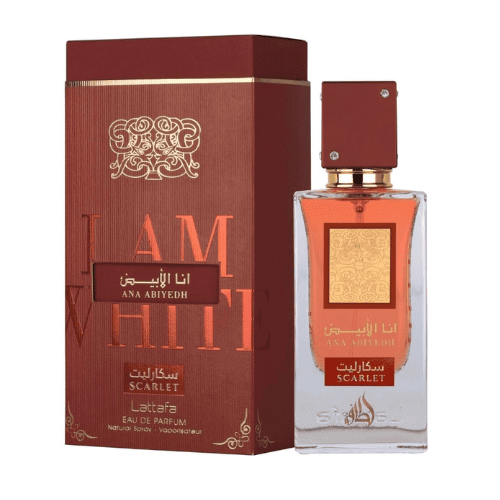Ana Abiyedh Scarlet EDP 60 ML For Women - Lattafa (Inspirado en L'Interdit Rouge)