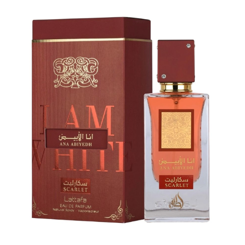 Ana Abiyedh Scarlet EDP 60 ML For Women - Lattafa (Inspirado en L'Interdit Rouge)