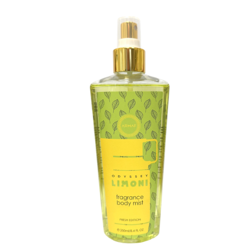 Odyssey Limoni Fresh Edition Body Mist 250 ML Unisex - Armaf