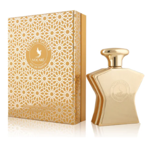 Divine Gold EDP 100 ML - Volare (Baccarat Rouge 540 Extrait de Parfum)
