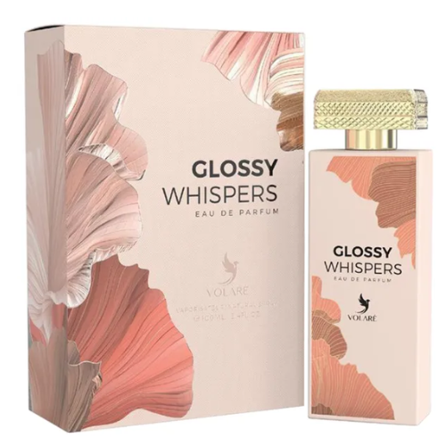 Glossy Whispers EDP 100 ML  For Woman - Volare (Inspirado en Valaya de Parfums)