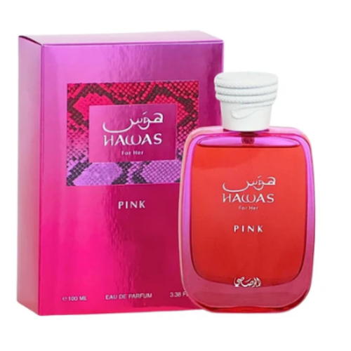 Hawas Pink For Women EDP 100 ML - Rasasi  (Inspirado en La Vie Est Belle)