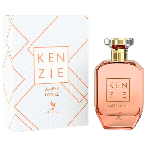 Kenzie Amber Lychee EDP 100 ML For Women - Volare (Inspirado en Eden Sparkling Lychee)