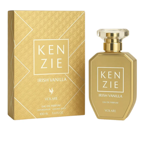 Kenzie Irish Vanilla EDP 100 ML- Volare (Inspirado en Vanilla Royale Sugared Patchouli)