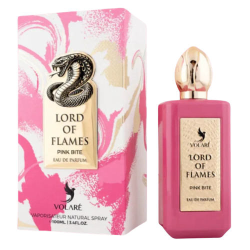 Lord Of Flames Pink Bite EDP 100 ML- Volare (Inspirado en Baraonda)