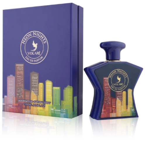 Neón Nights EDP 100 ML Unisex - Volare (Inspirado en New York Nights)