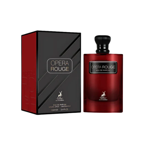 Opera Rouge EDP  100 ML Unisex - Maison Alhambra (Inspirado en Black Opium Over Red)