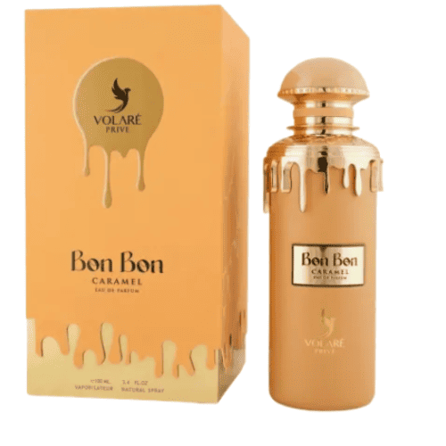 Bon Bon Caramel EDP 100 ML For Woman - Volare (Inspirado en Bianco Latte de Giardini Di Toscana)