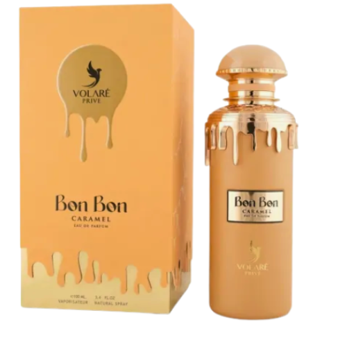 Bon Bon Caramel EDP 100 ML For Woman - Volare (Inspirado en Bianco Latte de Giardini Di Toscana)