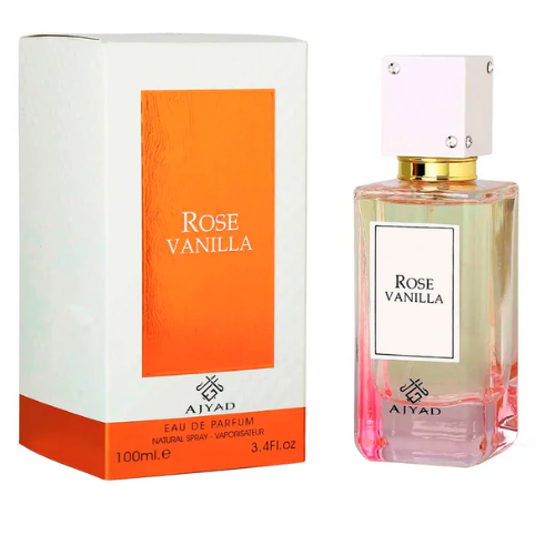 Rose Vanilla EDP 100 ML - Ajyad (Inspirado en Roses Vanille)