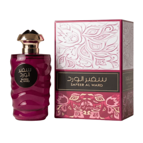 Safeer Al Ward  EDP 100 ML Unisex - Ard Al Zaafaran (Inspirado en Pure XS for Her)