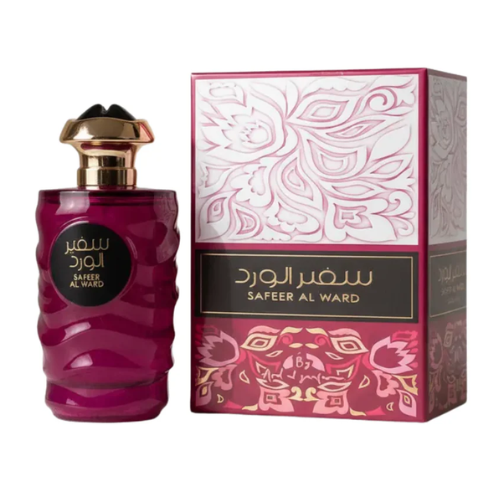 Safeer Al Ward  EDP 100 ML Unisex - Ard Al Zaafaran (Inspirado en Pure XS for Her)