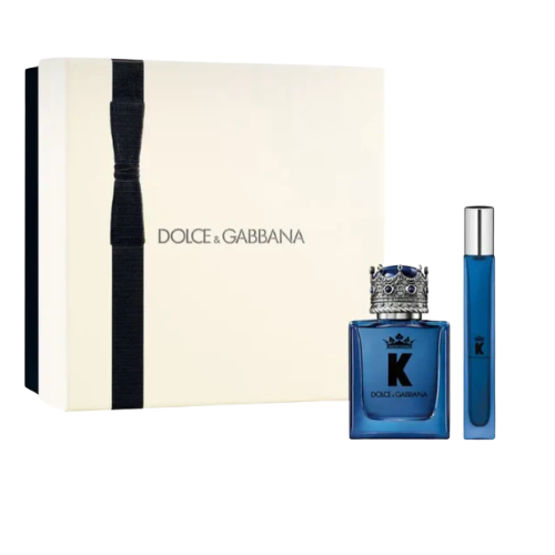 K By Dolce & Gabbana EDP 50 ML + 10 ML For Men Set - Dolce & Gabbana