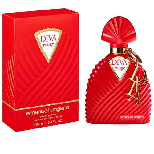 Diva Rouge EDP 100 ML - Emanuel Ungaro