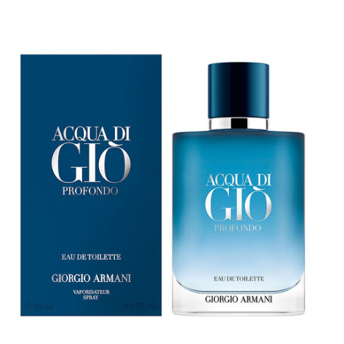 Acqua Di Gio Profondo EDT 100 ML  For Men - Giorgio Armani