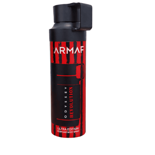 Odyssey Revolution Ultra Edition Deo 200 ML - Armaf (Inspirado En Ultra Male)