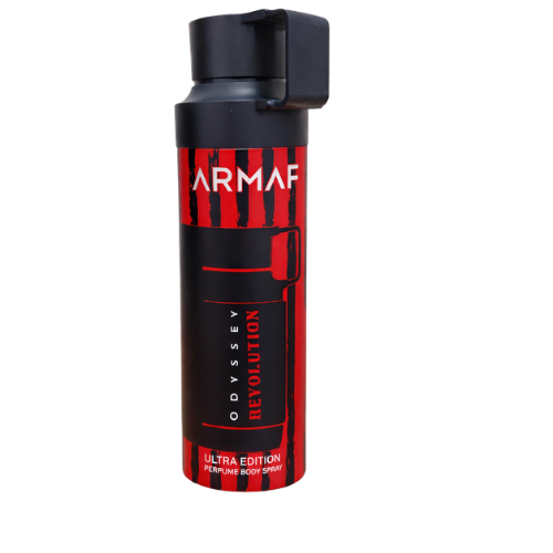 Odyssey Revolution Ultra Edition Deo 200 ML - Armaf (Inspirado En Ultra Male)