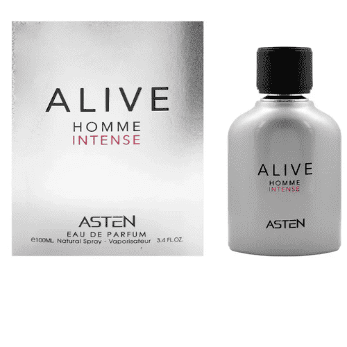 Alive Homme Intense EDP  100 ML - Asten - (Inspirado en Allure Homme Sport Eau Extrême)