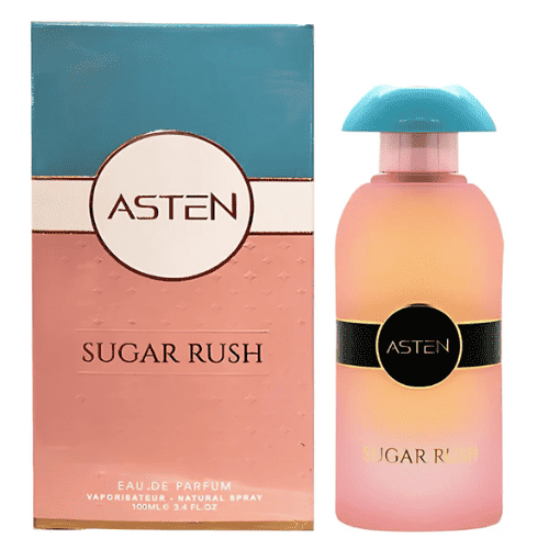 Sugar Rush 100 ML EDP For Women - Asten - (Inspirado en Prada Candy Sugar Pop)