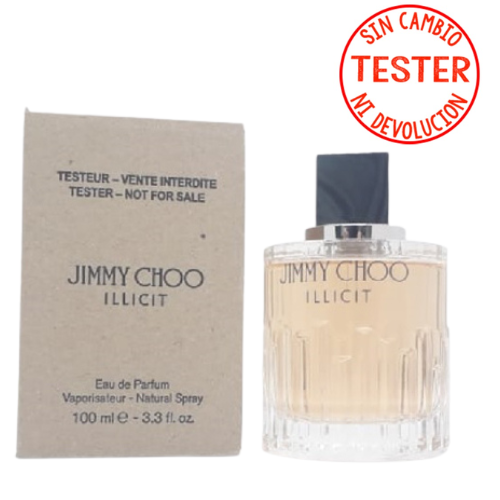 Jimmy Choo Illicit EDP 100 ML (Tester - Probador) - Jimmy Choo