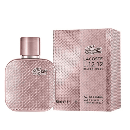 L.12.12 Silver Rose EDP 50 ML - Lacoste
