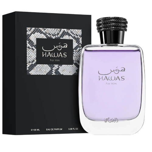 Hawas for Him EDP 100 ML -  Rasasi - (Inspirado en Invictus)