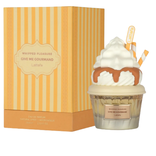 Whipped Pleasure EDP 75 ML For Women  -  Lattafa (Inspirado en Sweet Tooth)