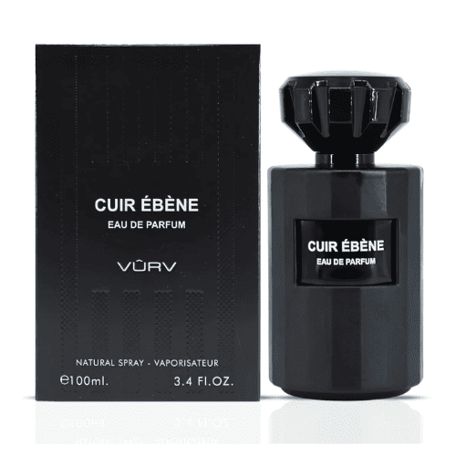 Cuir Ébene EDP 100 ML for Men - Vurv (Inspirado en Tuscan Leather)
