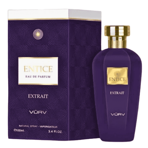 Entice Extrait EDP 100 ML for Women - Vurv (Inspirado en L’Interdit)