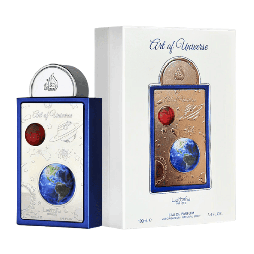 Art Of Universe  EDP 100 ML Unisex - Lattafa - (Inspirado en Ex Nihilo Blue).